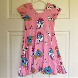 Eleanor Rose fairy tale princess dress, size 5-6